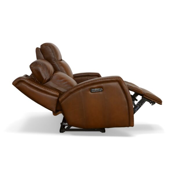 Mustang Power Loveseat with Power Headrest - Image 6