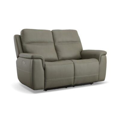 Sawyer Power Reclining Loveseat w/ Pwr Headrests, Lumbar