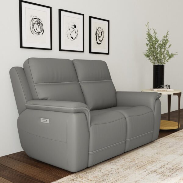 Sawyer Power Reclining Loveseat w/ Pwr Headrests, Lumbar - Image 2