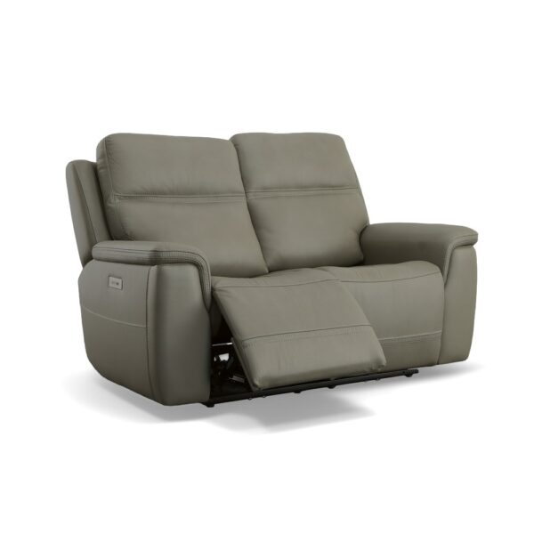 Sawyer Power Reclining Loveseat w/ Pwr Headrests, Lumbar - Image 3