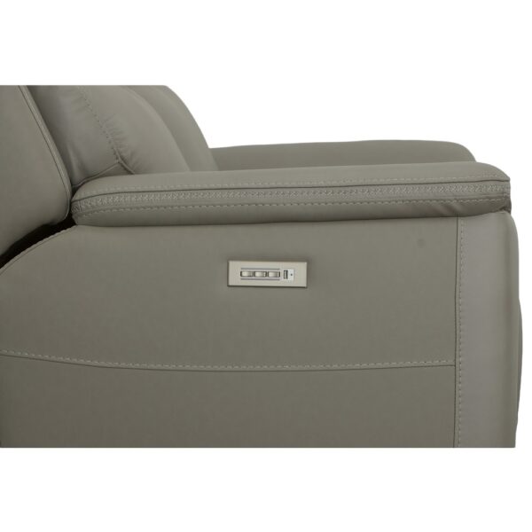 Sawyer Power Reclining Loveseat w/ Pwr Headrests, Lumbar - Image 4