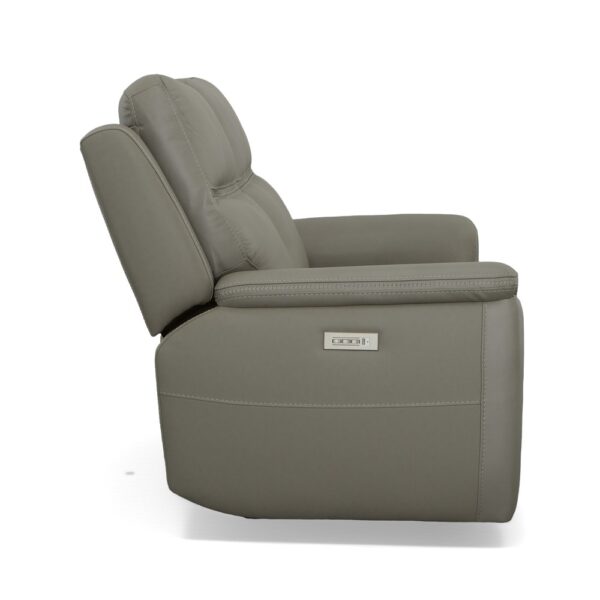 Sawyer Power Reclining Loveseat w/ Pwr Headrests, Lumbar - Image 5