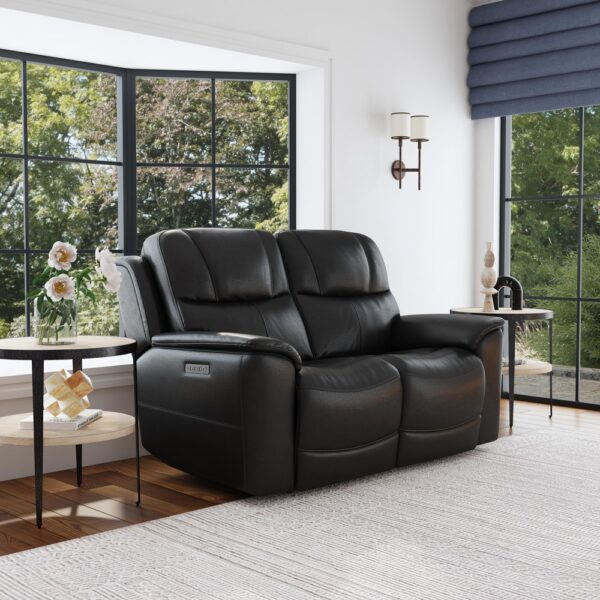 Crew Power Reclining Loveseat with Power Headrests & Lumbar - Image 2