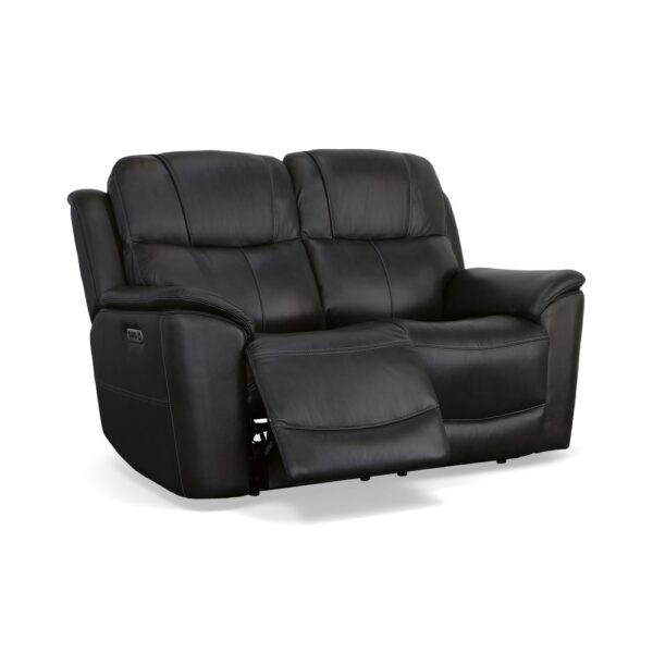 Crew Power Reclining Loveseat with Power Headrests & Lumbar - Image 3