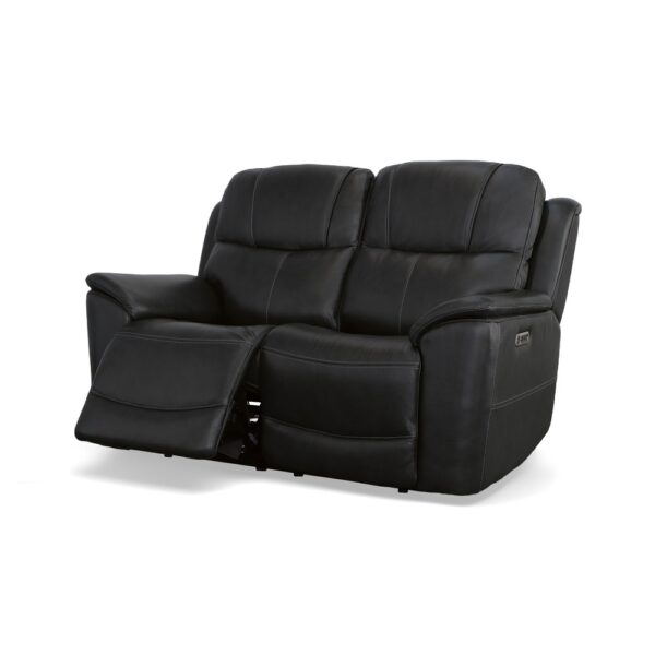 Crew Power Reclining Loveseat with Power Headrests & Lumbar - Image 4