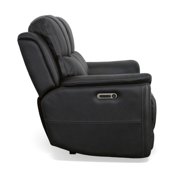 Crew Power Reclining Loveseat with Power Headrests & Lumbar - Image 8