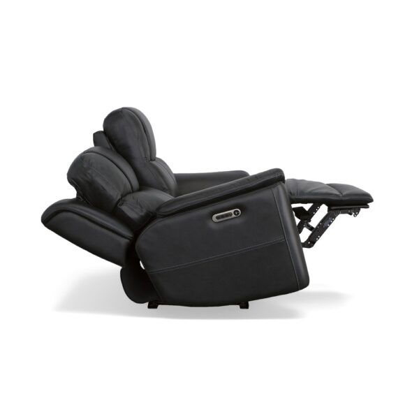 Crew Power Reclining Loveseat with Power Headrests & Lumbar - Image 9