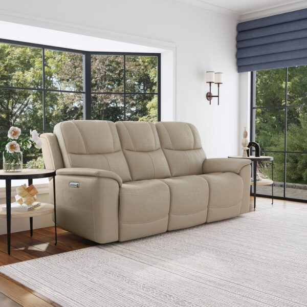 Crew Power Reclining Sofa with Power Headrests & Lumbar - Image 2