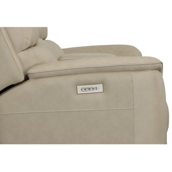 Henry Power Reclining Loveseat with Console & Power Headrests & Lumbar - Image 3