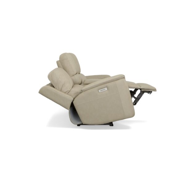 Henry Power Reclining Loveseat with Console & Power Headrests & Lumbar - Image 6