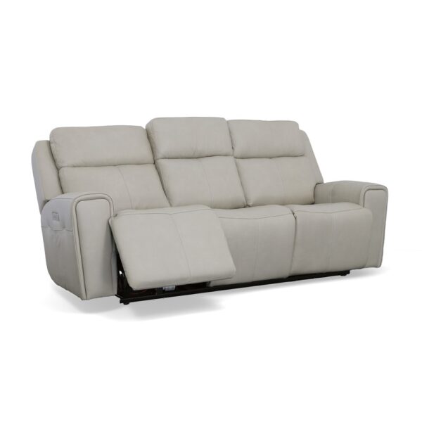 Barnett Power Reclining Sofa with Power Headrests & Lumbar - Image 2
