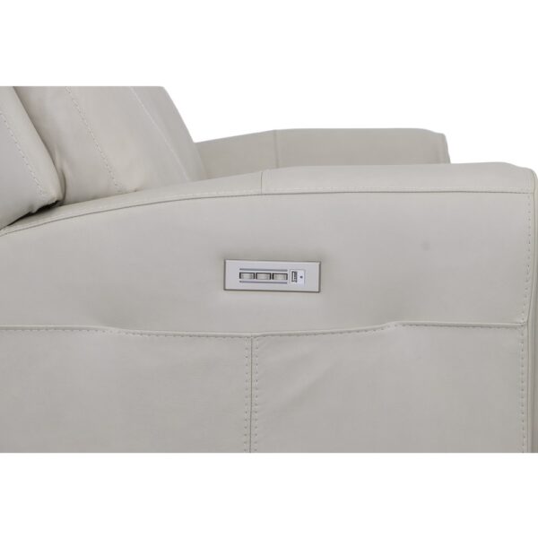 Barnett Power Reclining Sofa with Power Headrests & Lumbar - Image 3
