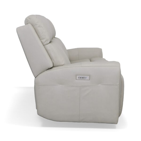 Barnett Power Reclining Sofa with Power Headrests & Lumbar - Image 4
