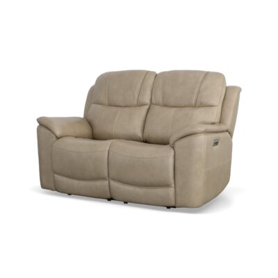 Crew Power Reclining Loveseat with Power Headrests & Lumbar