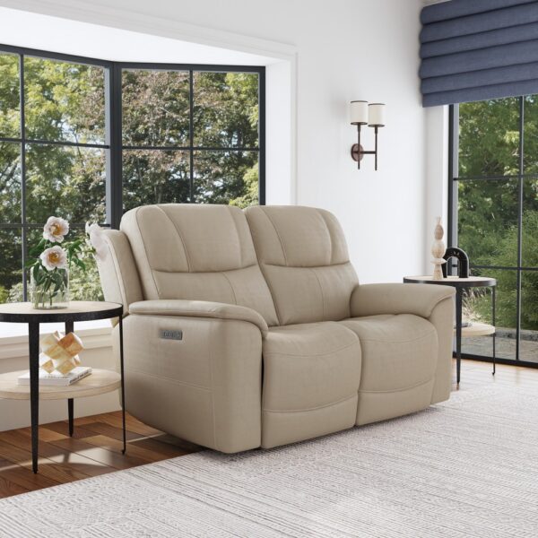 Crew Power Reclining Loveseat with Power Headrests & Lumbar - Image 2