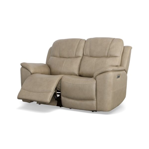 Crew Power Reclining Loveseat with Power Headrests & Lumbar - Image 3