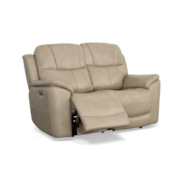 Crew Power Reclining Loveseat with Power Headrests & Lumbar - Image 4