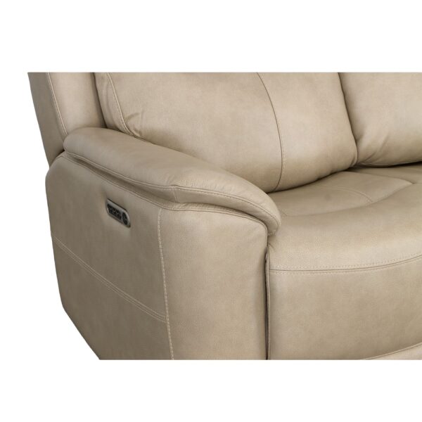 Crew Power Reclining Loveseat with Power Headrests & Lumbar - Image 5