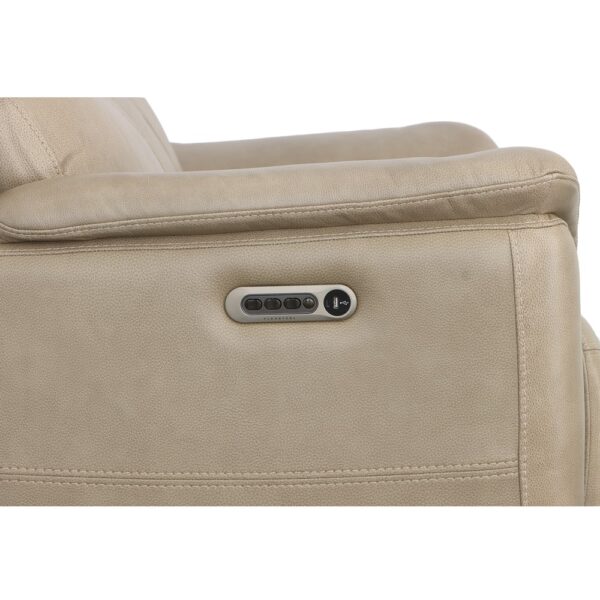 Crew Power Reclining Loveseat with Power Headrests & Lumbar - Image 7