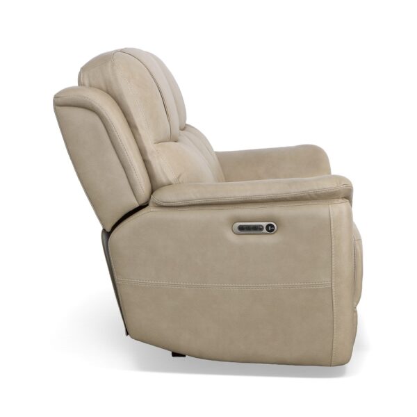 Crew Power Reclining Loveseat with Power Headrests & Lumbar - Image 8
