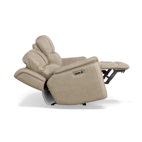 Crew Power Reclining Loveseat with Power Headrests & Lumbar - Image 9