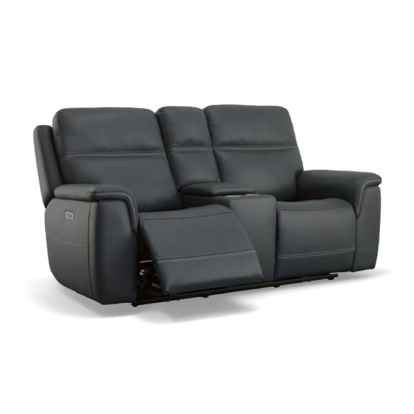 Sawyer Pwr Recl Loveseat w/ Console, Pwr Hdrsts, Lumbar - Image 4