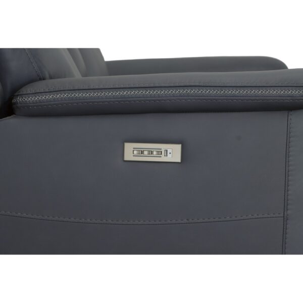 Sawyer Pwr Recl Loveseat w/ Console, Pwr Hdrsts, Lumbar - Image 5