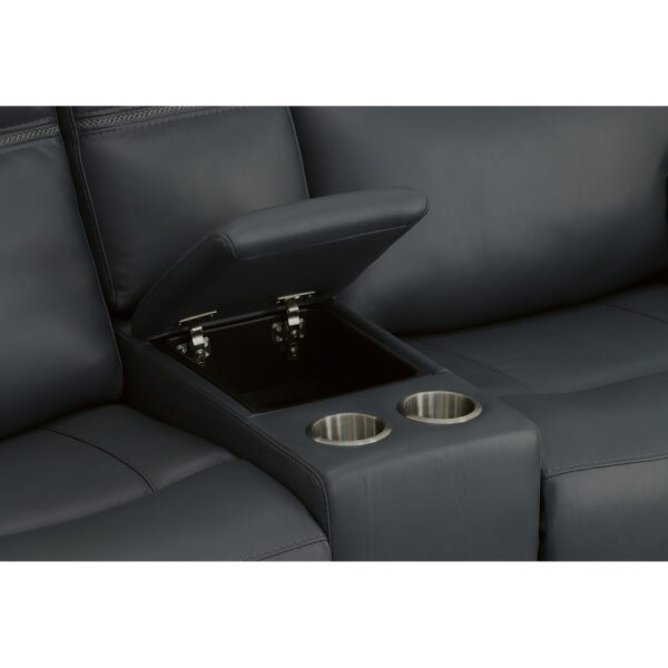 Sawyer Pwr Recl Loveseat w/ Console, Pwr Hdrsts, Lumbar - Image 6