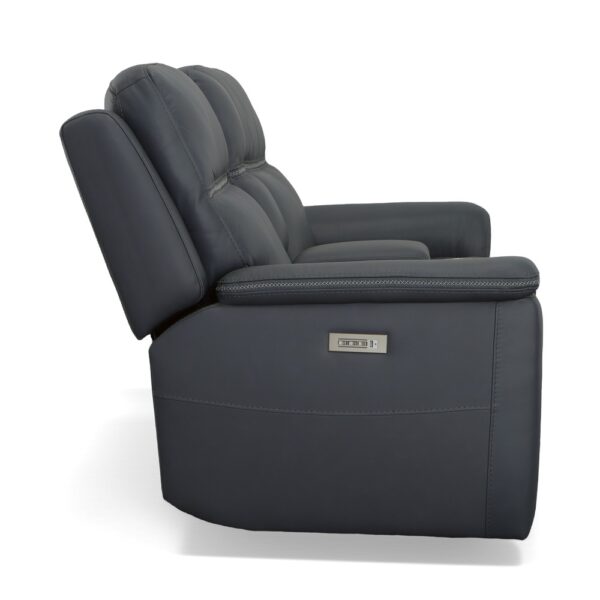 Sawyer Pwr Recl Loveseat w/ Console, Pwr Hdrsts, Lumbar - Image 7