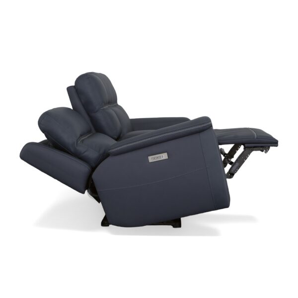 Sawyer Pwr Recl Loveseat w/ Console, Pwr Hdrsts, Lumbar - Image 8