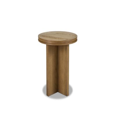 Waterfall  Round End Table