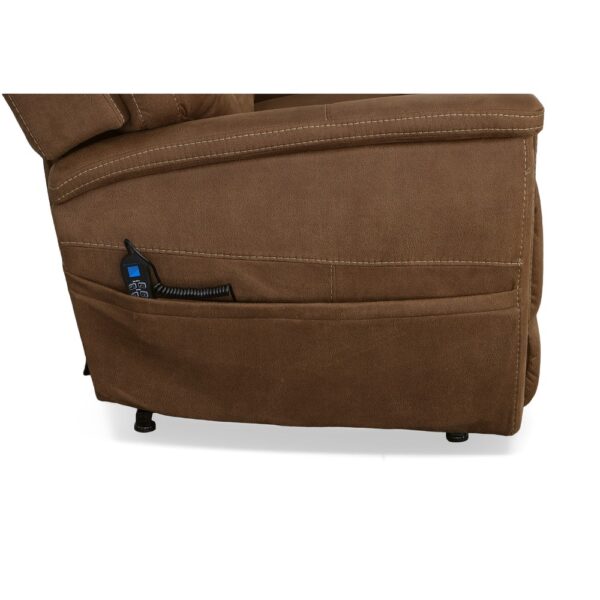 Shaw Power Lift Recliner with Power Headrest & Lumbar - Image 4
