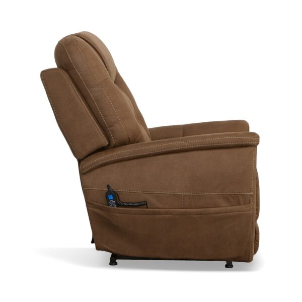 Shaw Power Lift Recliner with Power Headrest & Lumbar - Image 5
