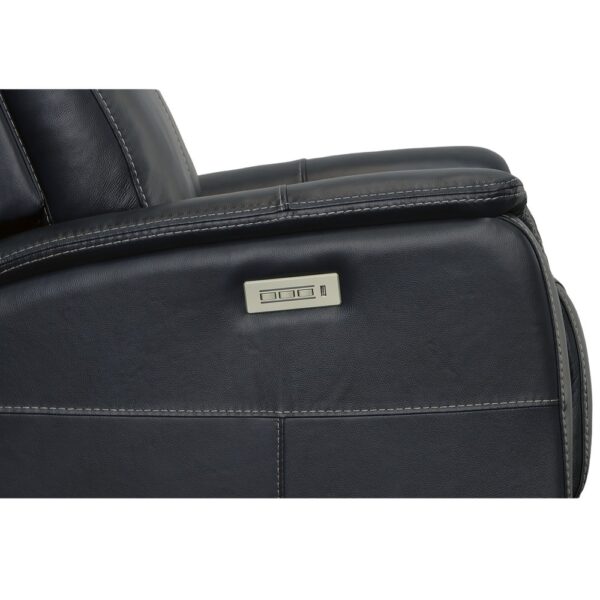 View Power Swivel Recliner with Power Headrest - Image 7