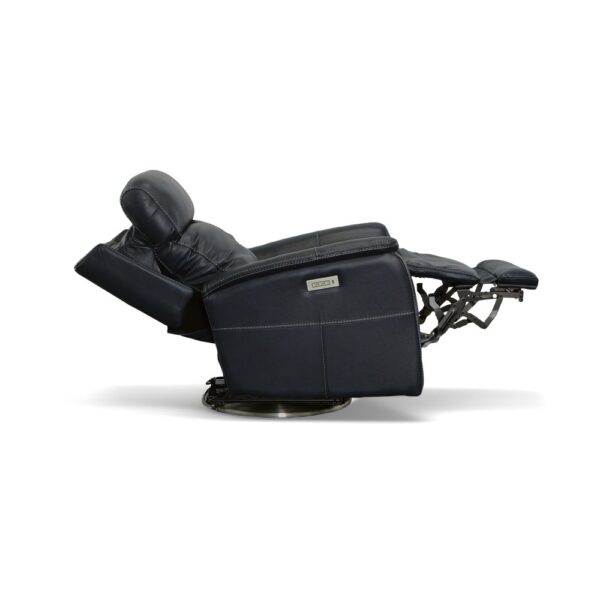 View Power Swivel Recliner with Power Headrest - Image 9