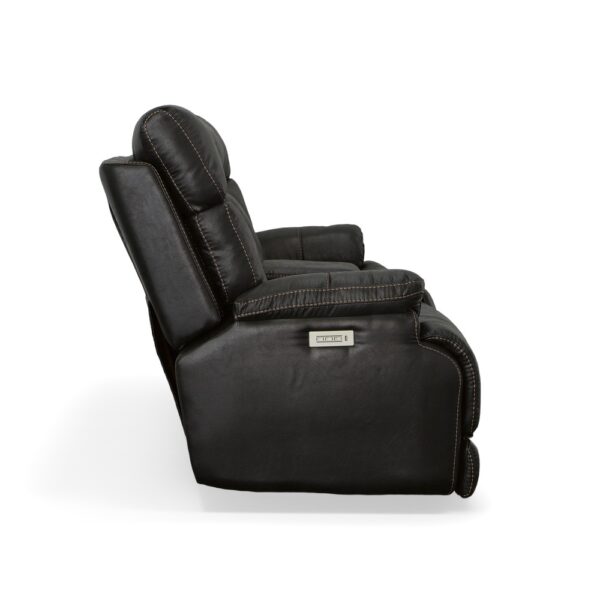Clive Power Reclining Loveseat with Console, Power Headrests & Lumbar - Image 5