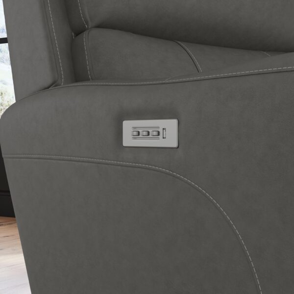 Carter Power Recliner with Power Headrest & Lumbar - Image 2