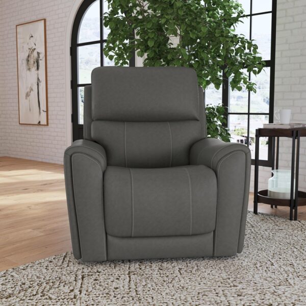 Carter Power Recliner with Power Headrest & Lumbar - Image 3