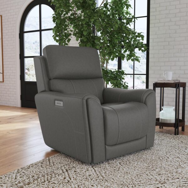 Carter Power Recliner with Power Headrest & Lumbar - Image 4