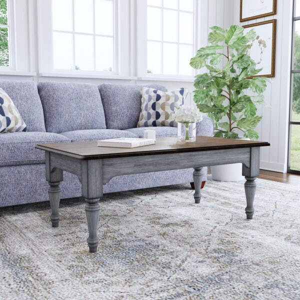 Plymouth Rectangular Coffee Table - Image 2