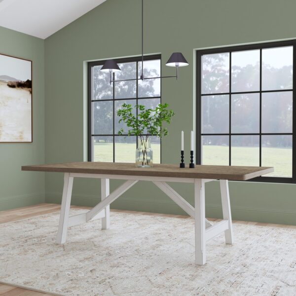Melody Rectangular Dining Table - Image 3