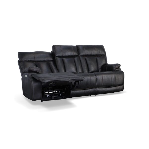 Clive Power Reclining Sofa with Power Headrests & Lumbar - Image 2