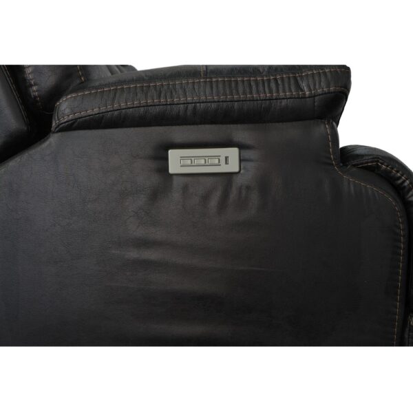 Clive Power Reclining Sofa with Power Headrests & Lumbar - Image 3