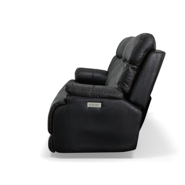 Clive Power Reclining Sofa with Power Headrests & Lumbar - Image 5