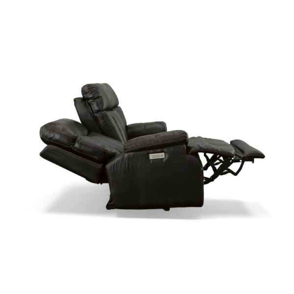 Clive Power Reclining Sofa with Power Headrests & Lumbar - Image 6