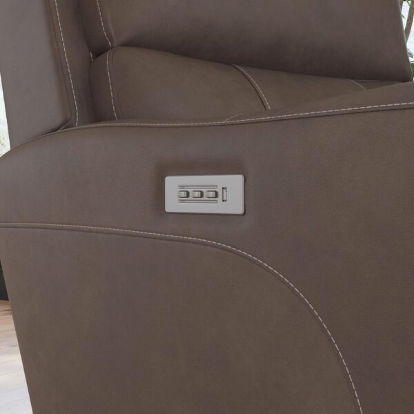Carter Power Recliner with Power Headrest & Lumbar - Image 2