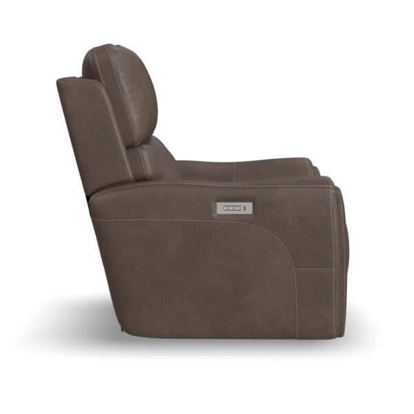 Carter Power Recliner with Power Headrest & Lumbar - Image 4