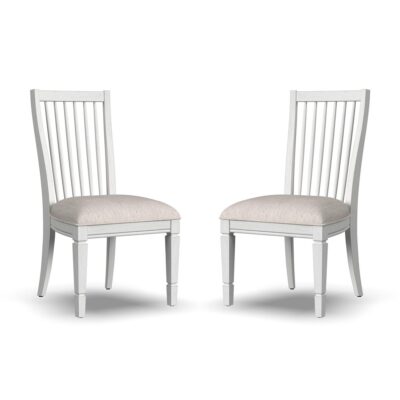 Melody Pair of Upholstered Dining Chairs