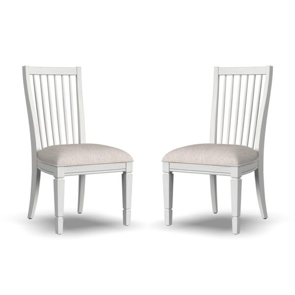 Melody Pair of Upholstered Dining Chairs