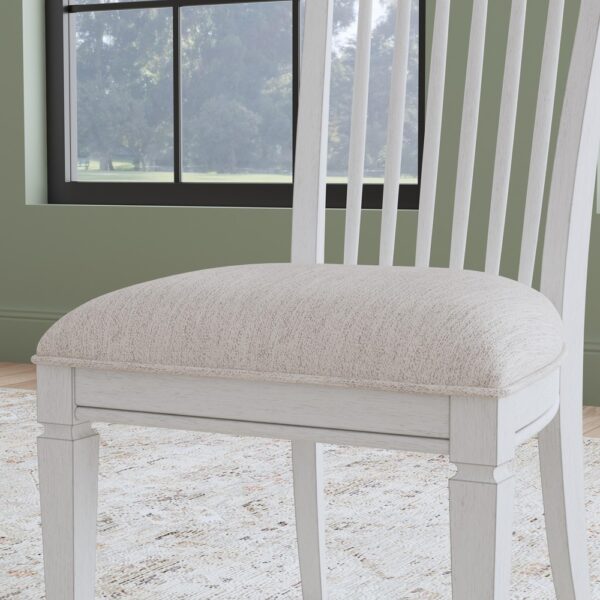 Melody Pair of Upholstered Dining Chairs - Image 2